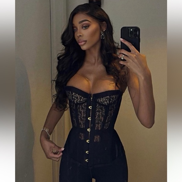 Agent Provocateur Tops - Agent Provocateur Mercy Corset 2